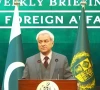 spokesperson s weekly press briefing at ministry of foreign affairs islamabad source screengrab