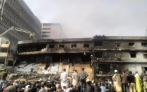 death toll in gul plaza blaze rises to 22 as rescue work continues