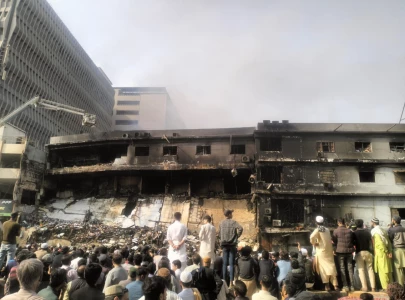 death toll in gul plaza blaze rises to 22 as rescue work continues