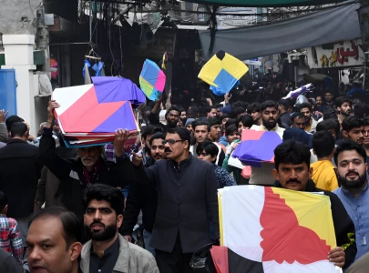 pmd predicts pleasant weather for lahore during basant celebrations