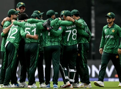 t20 world cup netherlands set pakistan 148 run target in opener