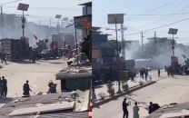 pti anp workers clash in khyber police restore order