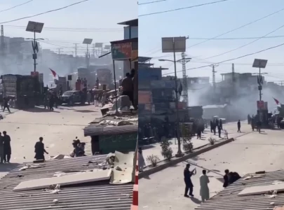 pti anp workers clash in khyber police restore order