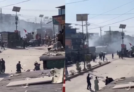 pti anp workers clash in khyber police restore order