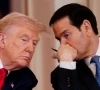 us president donald trump listens to us secretary of state marco rubio during a round table in the white house in washington dc photo reuters file