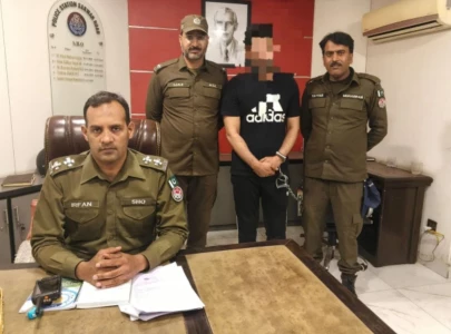 lahore police arrest ride hailing driver for allegedly harassing woman