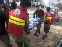 body of missing teenager recovered from water pipeline in karachi photo express