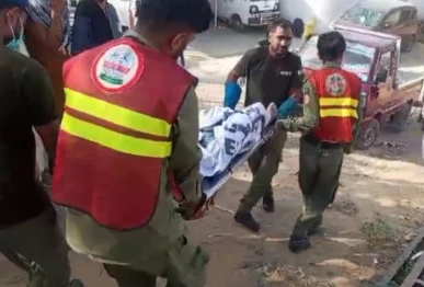 body of missing teenager recovered from water pipeline in karachi photo express