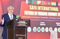 ishaq dar addresses at safa conference in lahore photo x