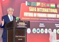 ishaq dar addresses at safa conference in lahore photo x