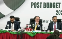 finance minister holds post budget press conference