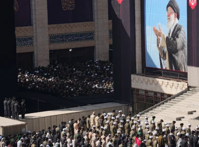 in pictures farewell ceremony for iran s late supreme leader ayatollah ali khamenei in pictures farewell ceremony for iran s late supreme leader ayatollah ali khamenei