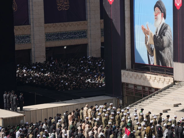 mourners attend a prayer during a public farewell ceremony to pay their respects to late supreme leader ayatollah ali khamenei at the imam khomeini grand mosalla in tehran iran photo reuters mourners attend a prayer during a public farewell ceremony to pay their respects to late supreme leader ayatollah ali khamenei at the imam khomeini grand mosalla in tehran iran photo reuters