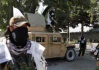 taliban soldiers stand guard on a street in kabul afghanistan photo reuters
