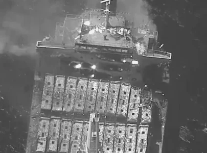 one killed three injured in us attack on iranian vessel near qeshm island iran says