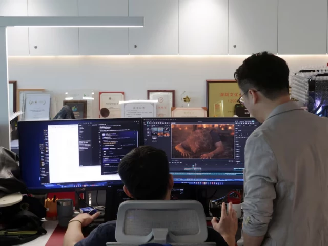 China fuels rush to turn AI video into an industry
