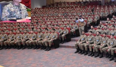 cdf munir address to staff course 2025 26 participants photo ispr