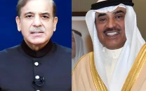 pm shehbaz kuwaiti crown prince discuss regional peace condemn attacks