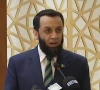 information minister attaullah tarar addressing a seminar in islamabad photo screengrab