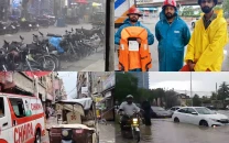 child among two dead as rain batters karachi triggers urban flooding