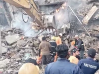 two parts of the building collapsed source express