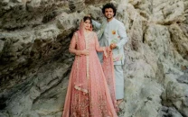 pakistani actor umer aalam ties the knot with fiza masroor pakistani actor umer aalam ties the knot with fiza masroor