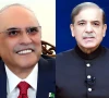 a combination picture of president asif ali zardari l and prime minister shehbaz sharif r photo radio pakistan