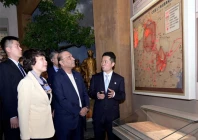 president visits mao zedong s hometown in shaoshan photo radio pakistan