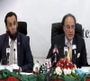 finance minister holds post budget press conference photo radio pakistan