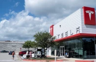 people visit a tesla service center and gallery in austin texas us photo reuters