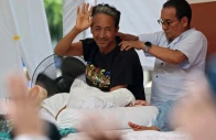 sonam wangchuk an indian education reformer who has been on hunger strike gestures as he recieves a back massage during a sit in protest called by cockroach janta party cjp demanding the resignation of indian education minister dharmendra pradhan at jantar mantar in new delhi india photo reuters sonam wangchuk an indian education reformer who has been on hunger strike gestures as he recieves a back massage during a sit in protest called by cockroach janta party cjp demanding the resignation of indian education minister dharmendra pradhan at jantar mantar in new delhi india photo reuters