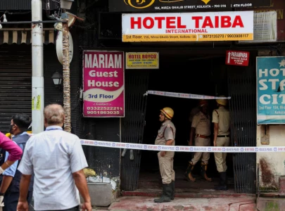 at least nine killed in hotel fire in india s kolkata