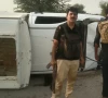 terrorists attack police vehicles in di khan photo express