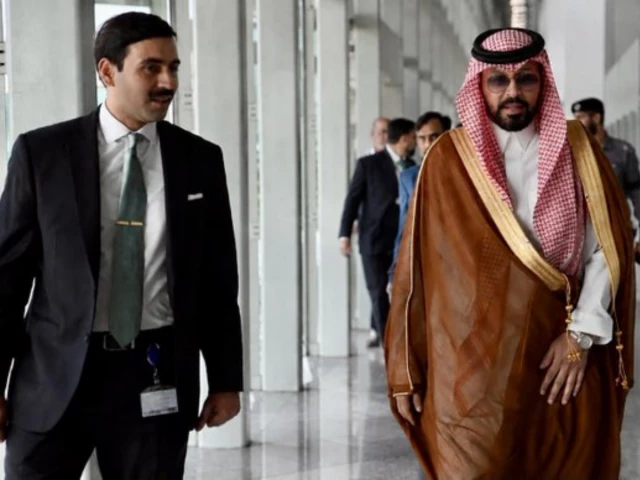 New Saudi ambassador arrives in Islamabad to assume duties