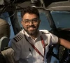 indian pilot smit machchhar who the leaders of israel and india hailed as a hero for saving passengers after he was stabbed by his colleague in an alleged attempt to crash a flydubai plane photo reuters