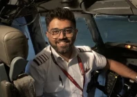 indian pilot smit machchhar who the leaders of israel and india hailed as a hero for saving passengers after he was stabbed by his colleague in an alleged attempt to crash a flydubai plane photo reuters