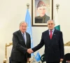 deputy prime minister and foreign minister ishaq dar met united nations secretary general antonio guterres in islamabad photo mofa x deputy prime minister and foreign minister ishaq dar met united nations secretary general antonio guterres in islamabad photo mofa x