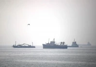 iran s irgc navy say vessels hit warns us of wider response photo anadolu agency
