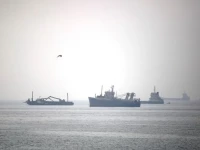 iran s irgc navy say vessels hit warns us of wider response photo anadolu agency iran s irgc navy say vessels hit warns us of wider response photo anadolu agency