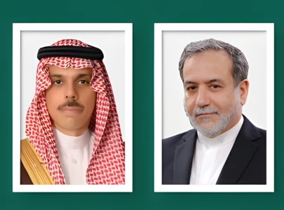 saudi iranian fms hold first call since start of us israel war against iran