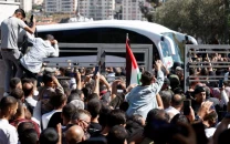 trump declares gaza war over after final hostage exchange trump declares gaza war over after final hostage exchange