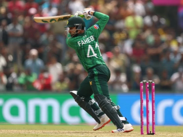 Faheem Ashraf’s late surge seals tense T20 win for Pakistan