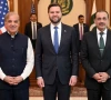 pm shehbaz l us vice president jd vance centre cdf munir r photo express