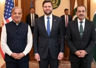 pm shehbaz l us vice president jd vance centre cdf munir r photo express