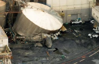 a drone view of a chemical tank after its rupture at the nippon dynawave packaging pulp and paper mill in longview washington us photo reuters a drone view of a chemical tank after its rupture at the nippon dynawave packaging pulp and paper mill in longview washington us photo reuters