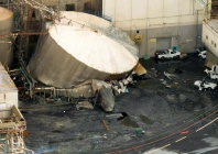 a drone view of a chemical tank after its rupture at the nippon dynawave packaging pulp and paper mill in longview washington us photo reuters a drone view of a chemical tank after its rupture at the nippon dynawave packaging pulp and paper mill in longview washington us photo reuters