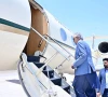 dar departs for cairo to attend r 4 foreign ministers meeting photo x