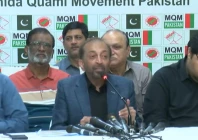 mqm p leader farooq sattar addressing a press conference in karachi photo screengrab