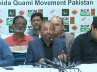 mqm p leader farooq sattar addressing a press conference in karachi photo screengrab