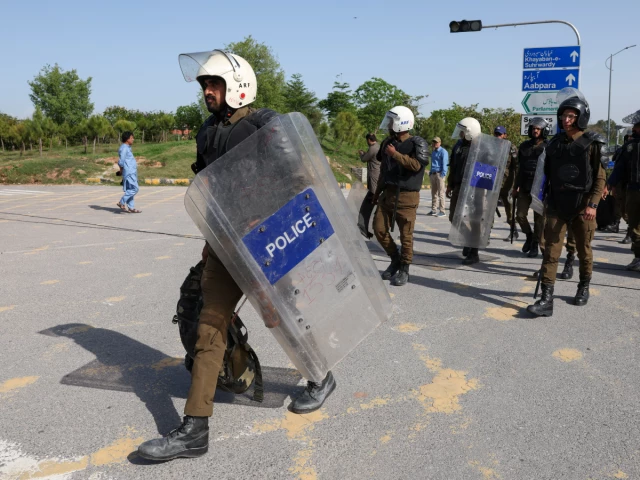 Capital tightens security, as Pakistan hosts ‘Islamabad Talks’ Capital tightens security, as Pakistan hosts ‘Islamabad Talks’